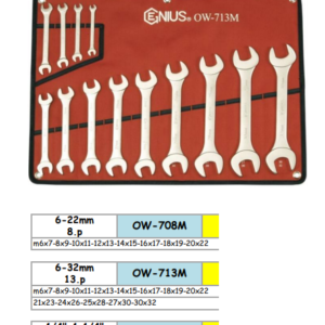 İKİ AĞIZLI ANAHTAR TAKIMI (2)