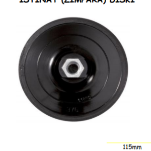 İSTİNAT (ZIMPARA) DİSKİ