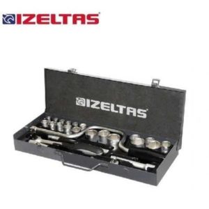 İzeltaş 1113 12 Altı Köşe Lokma Anahtar Takımı (24 Parça, mm)