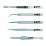 025-RC7782 Paslanmaz Cımbız Set Kısa 5PRÇ