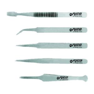 025-RC7782 Paslanmaz Cımbız Set Kısa 5PRÇ