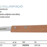 0291 Çok Amaçlı Kullanım Bıçağı (2)
