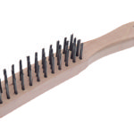 07415 Sıralı Tel Fırça (Ağaç Saplı)