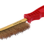 07416 Kıvrık Uçlu Fırça (Plastik Saplı)