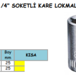 1-4 14 SOKETLİ KARE LOKMALAR