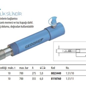 1.51 Hidrolik Silindir (2)
