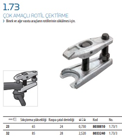 1.73 Çok Amaçlı Rotil Çektirme (2)