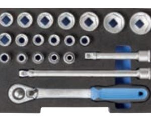 1100 CT1-19 Lokma Anahtar Seti 1-2 L-BOXX 136 modülünde 21 Prç (2)