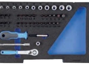 1100 CT1-20 Lokma Anahtar Seti 1-4 1-2 L-BOXX 136 modülünde, 44 prç (2)