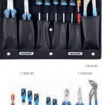 1100 W-001 Pense-Tornavida Seti İçeren Alet Kartı 9 Prç (2)