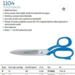 1104 Terzi Makası (1)