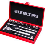 1107 14 Karbüratör Lokma Takımı (18 parça mm)