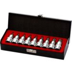 12 5 Köşe Delikli Torks Lokma Anahtar Takımı