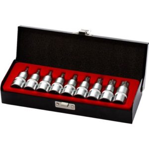 12 5 Köşe Delikli Torks Lokma Anahtar Takımı