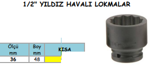 12 YILDIZ HAVALI LOKMALAR
