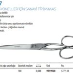 1277 Profesyoneller için Sanayi Tipi Makas (2)