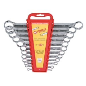 12PC DÜZ YILDIZ ANAHTAR SETİ