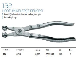 132 Hortum Kelepçe Pensesi (2)
