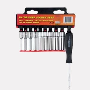 14 Derin Lokma Anahtar Takımı