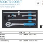 1500 CT1-1993 T 1-2 Lokma Avadanlıkları (1)