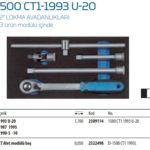 1500 CT1-1993 U-20 1-2 Lokma Avandanlıkları 1-3 Ürün modülü içinde (1)