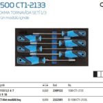 1500 CT1 - 2133 Lokma Tornavida Seti 1-3 ürün modülü içinde (1)