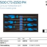1500 CT1-2150 PH Düz-Yıldız Tornavida Seti (1)