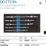 1500 CT1-34 Mafsallı Lokma Anahtar Seti 1-3 Ürün Modülü İçinde (1)