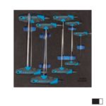 1500 CT2-DT 2142 T-Tipi Altıköşe Anahtar Seti (1)