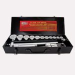 17 parça 6-köşe 12 köşe lokma anahtar takımı