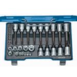 19 TX 20 Tornavida Başlı Lokma Seti 1-2 1-4 (34 Prç) (1)