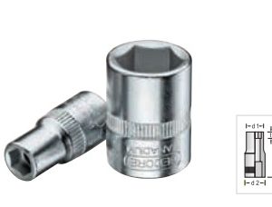 20 (MM) Lokma Anahtar 1-4 Altıköşeli (2)