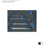 2005 CT2-DT 2142 T Tipi Altıköşe Anahtar Seti (1)