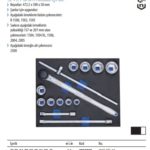 2005 CT3-32 Lokma Avadanlık Seti 3-4 (1)