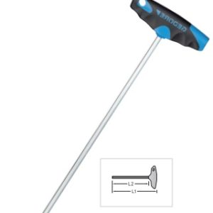 2142 T (MM) ''T'' Tipi Altıköşe Anahtar (1)