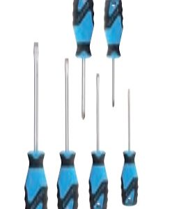 2150-2160 PZ-06 3Bileşnli Tornavida Seti 6 Prç (1)