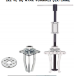 220 İKİ VE ÜÇ AYAK VURMALI ÇEKTİRME