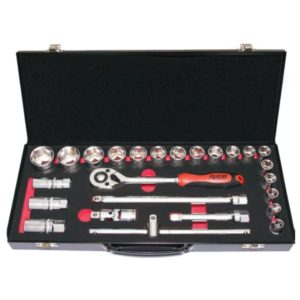 25 PARÇA 12” 6 & 12 KÖŞE LOKMA SETİ