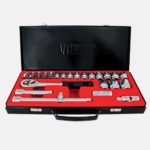 25 parça 6-köşe- 12 köşe lokma anahtar takımı