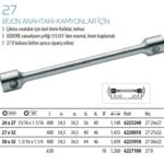 27 Bijon Anahtarı-Kamyonlar İçin (2)