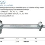 299 Tapa Anahtarı (2)