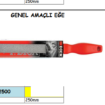 33052500 GENEL AMAÇLI EĞE