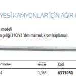 39 Lastik Levyesi Kamyonlar için Ağır Hizmet Modeli (2)
