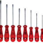 4100 Kraft Seri Düz Uçlu Tornavida Seti (8 parça) (2)