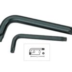 43 TX TORX Anahtar TORX başlı civatalar için (1)