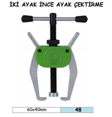 48 İKİ AYAK İNCE AYAK ÇEKTİRME