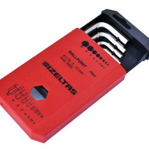 4905 Yuvarlak Başlı Allen Anahtar Takımı (mm) (8 Parça)