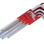 4906 Yuvarlak Başlı Allen Anahtar Takımı Uzun