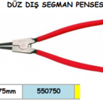 550750 DÜZ DIŞ SEGMAN PENSESİ