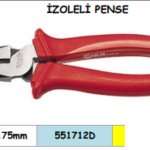 551712D İZOLELİ PENSE